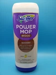 New Swiffer Power Mop Wood Quick Dry Liquid Floor Cleaner Solution Lemon 25.3 Oz. Fixed Price $10.00.