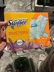 Swiffer Dusters Refill 180 Degree Multi Surface Trap Lock Febreze Lavender 18CT. Fixed Price $18.99.