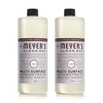 2-PACK Mrs. Meyers Day Multi-surface Cleaner Concentrate 32 Oz. Fixed Price $33.73.
