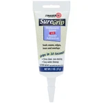 Zinsser 391498 Suregrip Wallpaper Seam And Repair 2 Ounce (pack Of 1), Clear. Fixed Price $16.99.