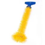 Universal Garbage Disposal Brush Sturdy Grip Handle 11 Inches Yellow Scrappy. Fixed Price $20.00.