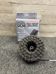 Chemical Guys ACC506 - Spinner Carpet Drill Brush, Light Duty. Fixed Price $22.00.