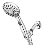 Waterpik Easy Reach+ 6-SPRAY Handheld Shower Head 1.8 Gpm W/ 8FT Hose Chrome. Fixed Price $27.99.