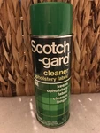 3M Scotchgard Upholstery Fabric Cleaner Aerosol 14OZ 90% Full /prop Can Vtg 1987. Fixed Price $29.99.