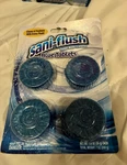 Sani-flush Toilet Bowl Cleaner Tablets Blue Scent 4 Pack 1.8 Oz Each SF739595. Fixed Price $7.00.