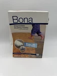 New Sealed Bona Hard Surface Floor Disposable Dry Dusting Pads (10-PACK). Fixed Price $34.50.