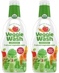Veggie Wash Organic Fruit And Vegetable Refill, 32 Fl Oz (pack Of 2). Fixed Price $33.98.