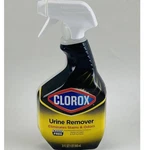 Urine Remover By Clorox , 32-OZ. -#31325 Eliminates Stains Odors Bleach Free. Fixed Price $24.00.