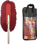 California Car Duster Plastic Handle With Red Cotton Mop 73554 Quickly. Fixed Price $29.79.