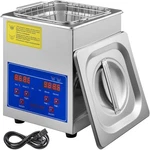 Reliable 2L 40KHZ Stainless Steel Ultrasonic Cleaner Digital Control. Fixed Price $63.81.