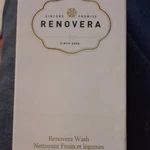 Renovera Fruit Vegetable Wash Gentle Enough For Baby And Kitchen Items 5.3OZ. Fixed Price $39.99.