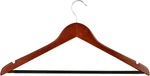 Honey-can-do No Slip Wooden Coat Hangers, Cherry Wood, 24-PACK Pack,. Fixed Price $35.39.