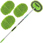 Mopa De Lavado Para Coche 157 Cm Microfibra Con Cabezal Repuesto. Fixed Price $34.49.