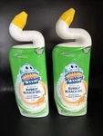 2X Scrubbing Bubbles Bubbly Bleach Gel Toilet Bowl Cleaner Citrus 24 Fl Oz. Fixed Price $39.95.