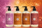 Lot Of 4 - Mrs. Meyer Elderberry, Apple Cider, Acorn Spice, Fall Leaves. Fixed Price $29.90.