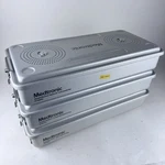 Case Medical Medtronic Sterilization Container With Lid Tray No Insert Lot Of 3. Fixed Price $150.00.