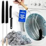 Holikme Dryer Vent Cleaner Kit, 3 Pieces Lint Brush Household Supplies .... Fixed Price $14.04.