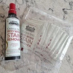 Chateau Spill Red Wine Remover Spray 4 Oz + 10 Wipes Stains Company. Fixed Price $12.99.