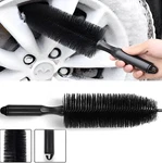 1PC Car Wheel Tire Cleaning Brush Rim Scrubber Duster Detailing Tool - New. Fixed Price $10.39.