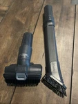 Shark Cordless Vacuum Cleaner Upholstery Brush Fine Dusting Attachments Set Of 2. Fixed Price $24.99.