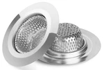Bathtub Screen Sink Hair Remover Bathroom Catcher Clogged Trap 2PCS. Fixed Price $8.75.