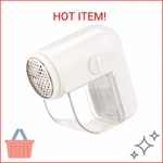 Honey-can-do LNT-02093 Electric Fabric Shaver With Brush, White. Fixed Price $16.64.
