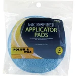 Viking 5 In. Dia. Microfiber Wax Applicator Pad (2-PACK) 903000. Fixed Price $11.42.