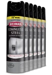 Weiman Stainless Steel Cleaner And Polish - 17 Ounce (6 Pack) Protects. Fixed Price $55.18.