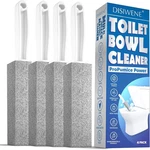 4 Pack Pumice Cleaning Stone With Handle Toilet Bowl Cleaner Hard Water Ring. Fixed Price $12.80.