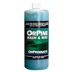 Orpine OPW-2 Wash & Wax Qt. Fixed Price $33.42.