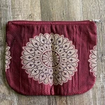 Flats Jan Nielson Cosmetic Beauty Makeup Skincare Travel Bag Henna Sun Goddess. Fixed Price $79.00.