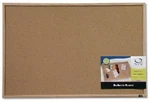 Acco Brands 35-380352 23 X In. Oak Frame Cork Bulletin Board. Fixed Price $10.33.