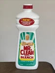 Vtg 1992 Mr. Clean With Bleach 28OZ Bottle Retro Movie Prop 20% Full Canada. Fixed Price $24.99.