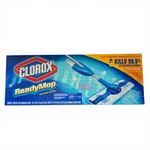 Clorox Ready Mopping System 24OZ Cleaner 8 Disposable Pads Blue Starter Kit. Fixed Price $54.99.