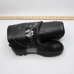 Heartland Men's All-purpose Pvc Rubber Boot Black Size 9. Fixed Price $11.98.
