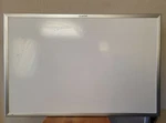 Acco Quartet Dry Erase Message Board 3-FT X 2-FT Wall Mountable For Pickup. Fixed Price $35.00.