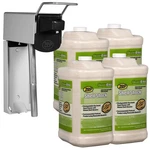 Zep Shell Shock Walnut-based Pro Hand Cleaner D-4000 Soap Dispenser. Fixed Price $169.99.