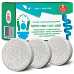 Septic Tank Treatment Tabs - Live Aerobic Bacteria Tablets For Your. Fixed Price $83.13.