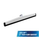 Lock-on 22 In. Foam Floor Squeegee. Fixed Price $16.86.