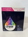 Cheer Ultra Stay Colorful Fresh Clean Scent Powder Laundry Detergent 30 Loads. Fixed Price $78.99.