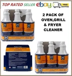 6 Pack - Member's Mark Commercial Oven, Grill And Fryer Cleaner (32 Oz.). Fixed Price $31.89.