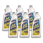 Soft Scrub 15020CT 36 Oz Bottle All Purpose Cleanser - Lemon Scent (6/CT) New. Fixed Price $37.60.