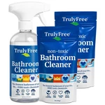 Truly Free All Natural Non-toxic Bathroom Cleaner Spray, Organic & Tile.... Fixed Price $28.22.