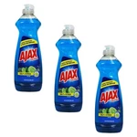 3X Ajax Dish Liquid / Citrus Scent & Salt (366ML) Pack. Fixed Price $14.99.