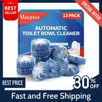 Vacplus Automatic Toilet Bowl Cleaner Tablets Bathroom Tank New!.. Fixed Price $14.66.