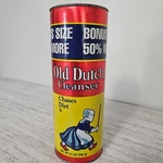 Old Dutch Cleanser 21 Oz Bonus Sz Vintage '99 Never Opened Movie Prop Display. Fixed Price $18.19.