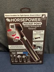 Horsepower Pony Scrubber Waterproof Cordless Pocket-sized New. Fixed Price $14.99.
