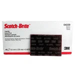 Scotch-brite 7447B General Purpose Hand Pad In. 9 (maroon) Bulk 60/BOX. Fixed Price $50.00.