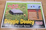 Doggie Dooley The Original In-ground / Pet Waste Disposal System. Fixed Price $49.99.