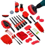 Mianyingr 35PCS Car Detailing Kit, With Windshield Cleaning.... Fixed Price $45.72.